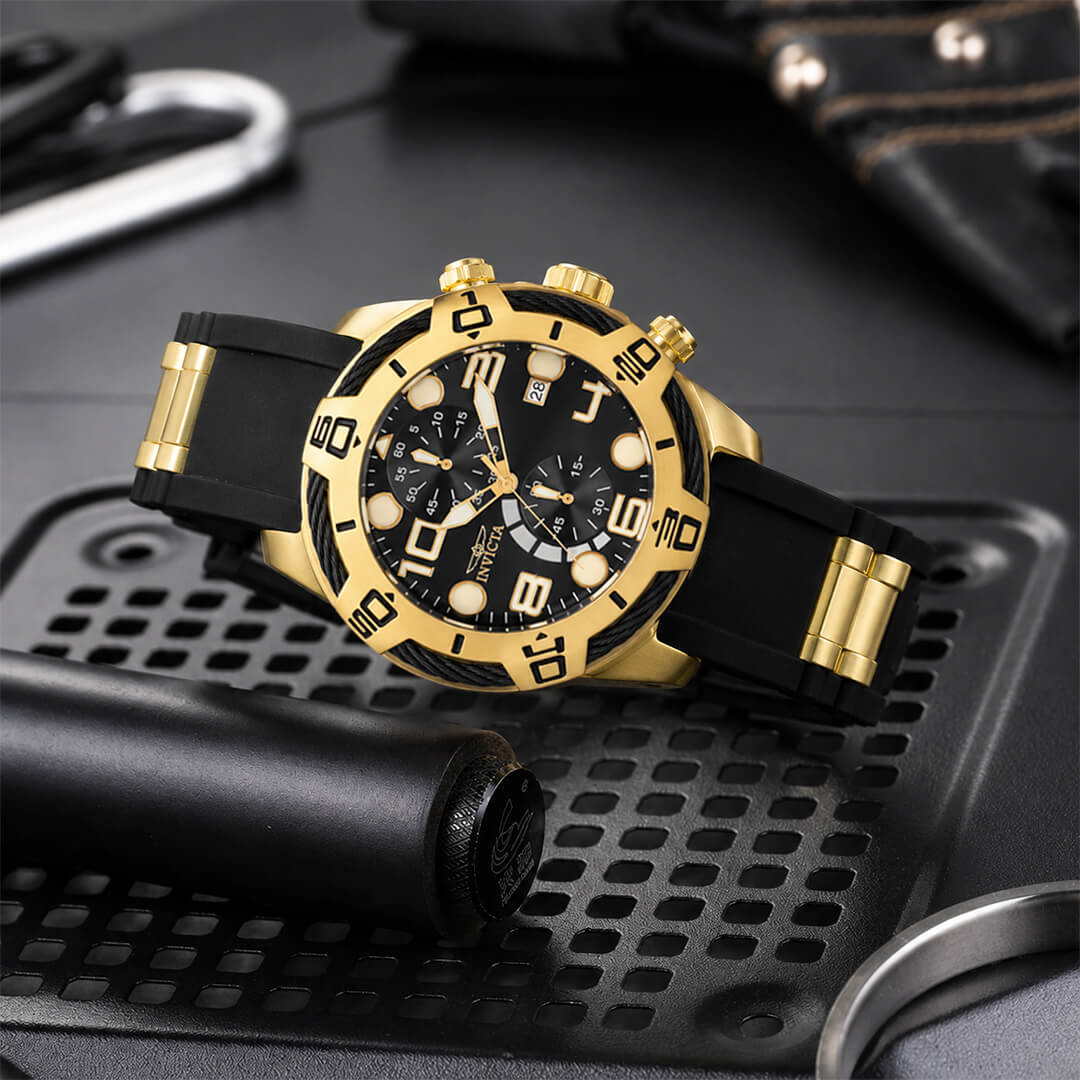 Reloj Invicta Bolt 24218 Hombre Deportivo Negro