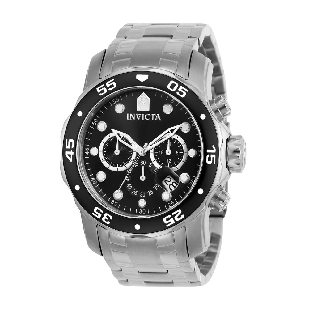 Reloj Invicta Scuba 0069 Hombre Acero Plateado