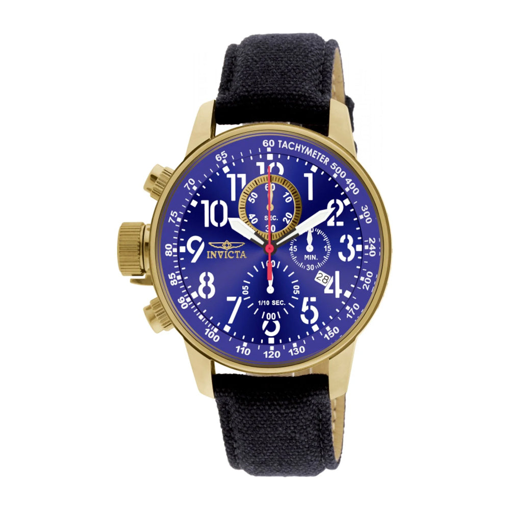 Reloj Invicta I-Force 1516 Hombre Cuero Negro