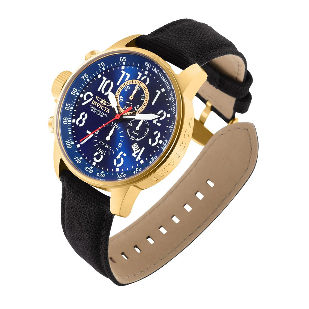 Reloj Invicta I-Force 1516 Hombre Cuero Negro | INV-185