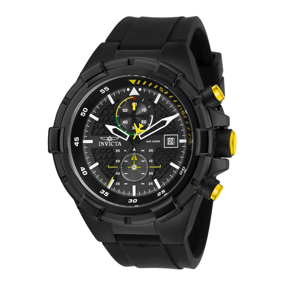Reloj Invicta Aviator 28103 Hombre Deportivo Negro