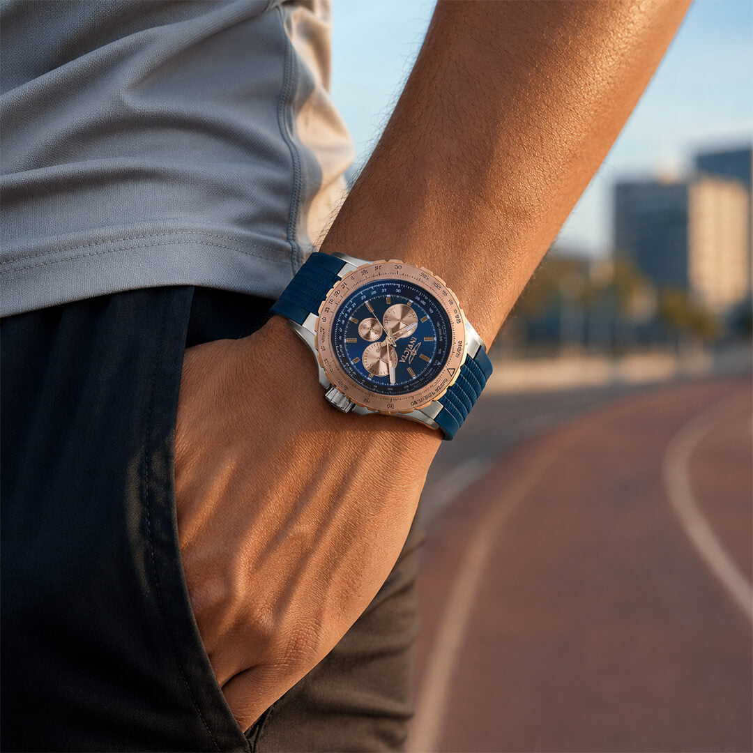 Reloj Invicta Aviator 39272 Hombre Deportivo Azul