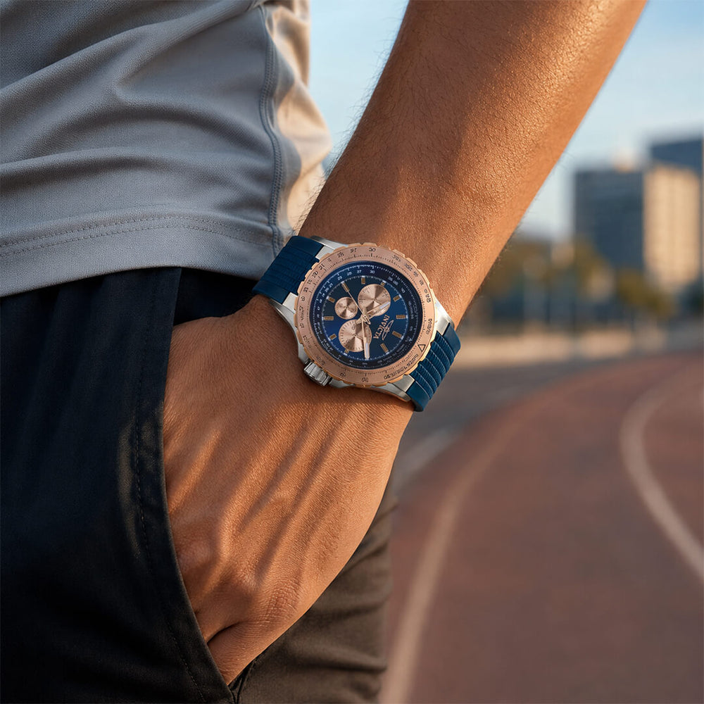 Reloj Invicta Aviator 39272 Hombre Deportivo Azul