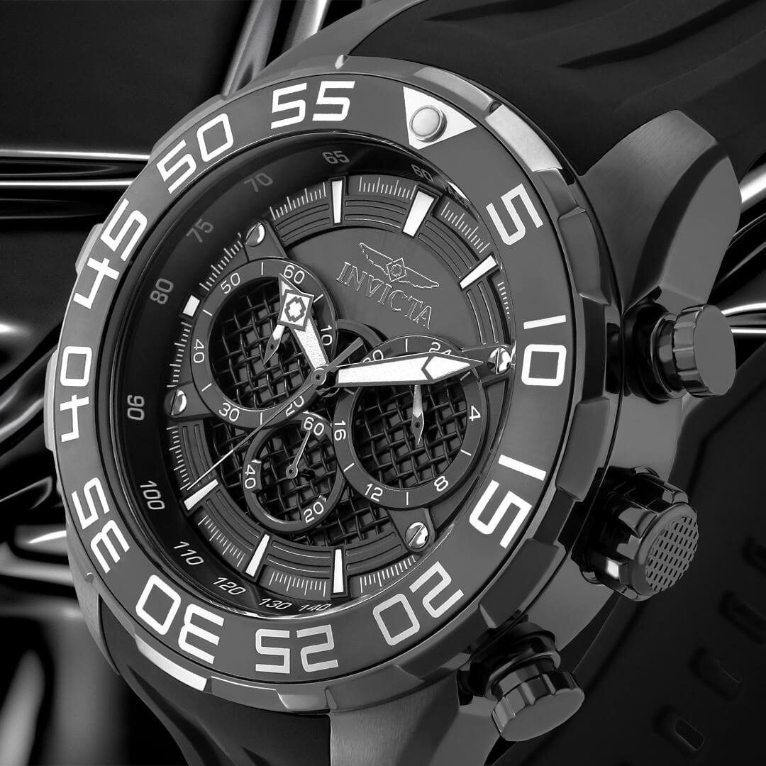 RELOJ INVICTA SPEEDWAY NEGRO 26308 INV-226