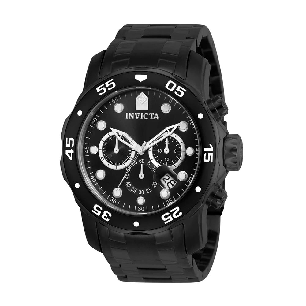 Reloj Invicta Scuba 0076 Hombre Acero Negro
