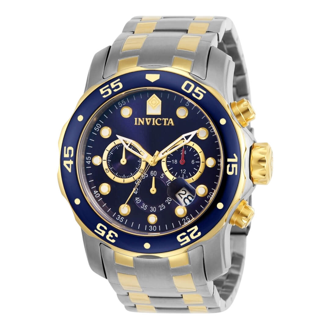 Reloj Invicta Scuba 0077 Hombre Acero Plateado | INV-262