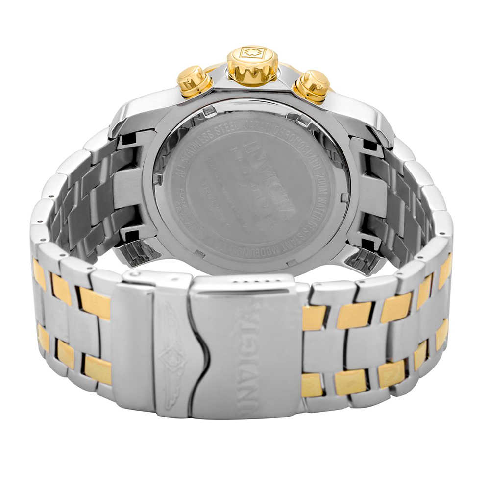 Reloj Invicta Scuba 0077 Hombre Acero Plateado | INV-262