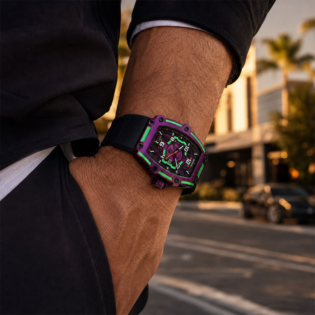 Reloj Invicta S1 Rally 44143 Hombre Deportivo Morado