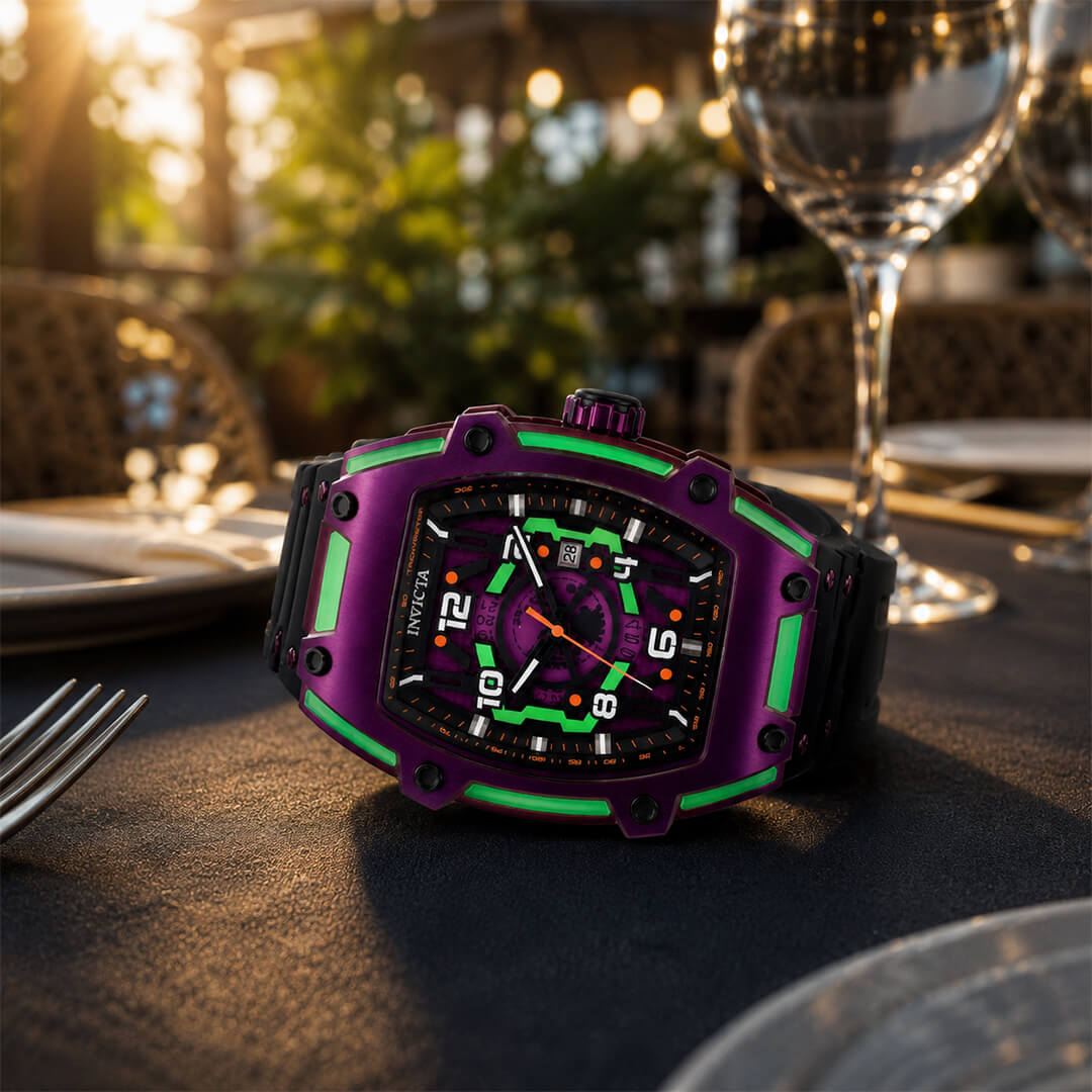 Reloj Invicta S1 Rally 44143 Hombre Deportivo Morado