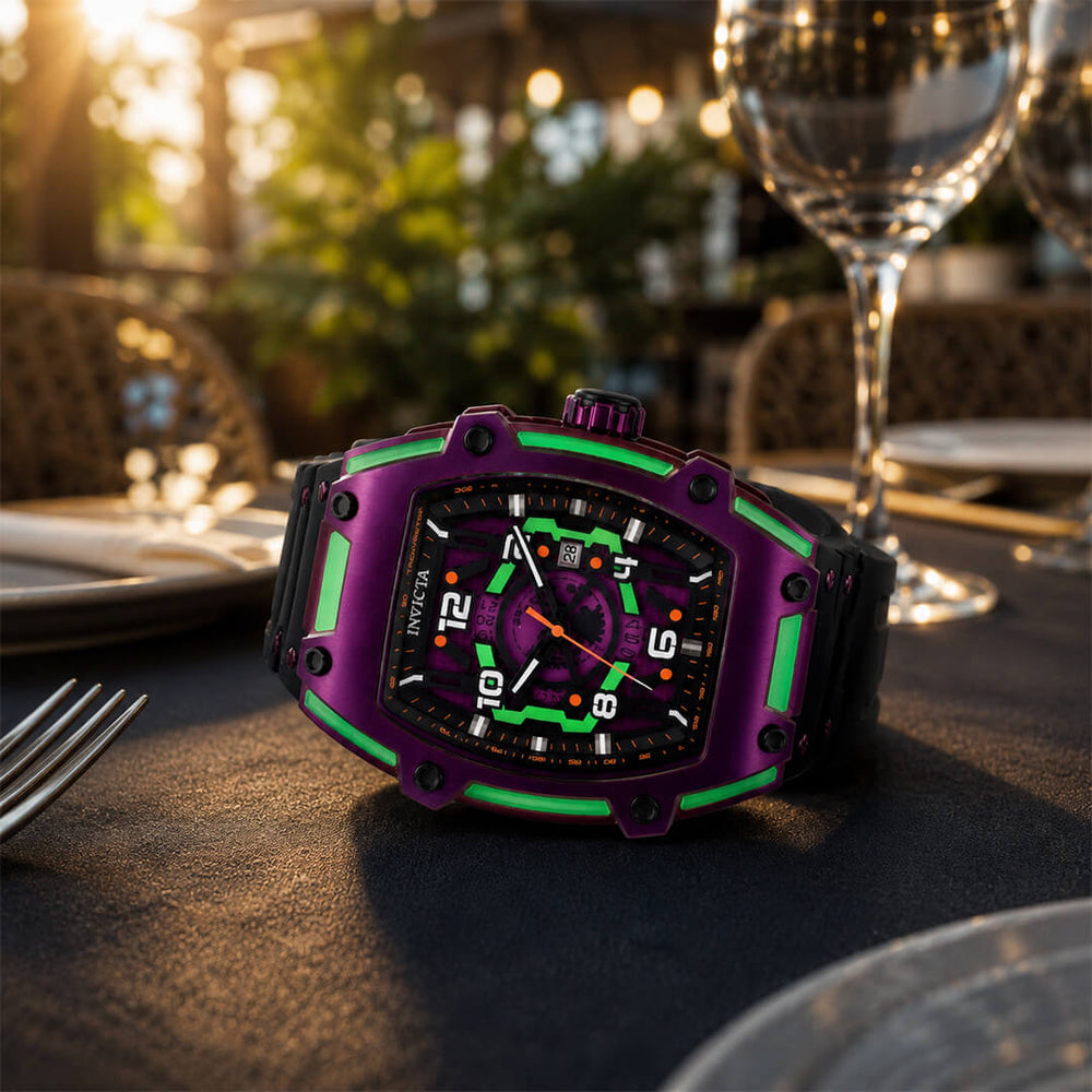 Reloj Invicta S1 Rally 44143 Hombre Deportivo Morado