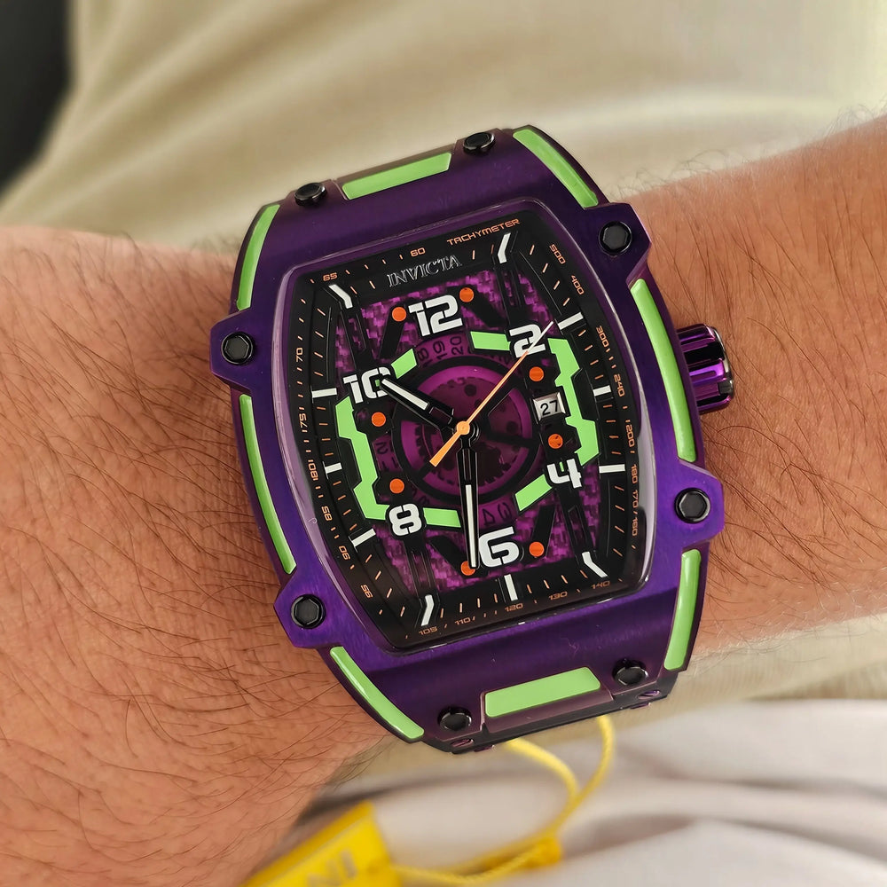 Reloj Invicta S1 Rally 44143 Hombre Deportivo Morado
