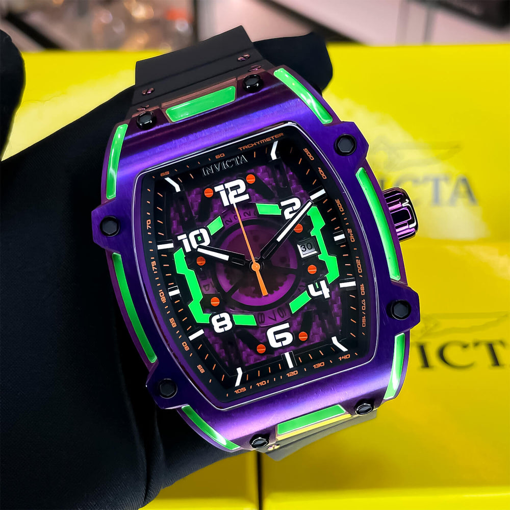 Reloj Invicta S1 Rally 44143 Hombre Deportivo Morado