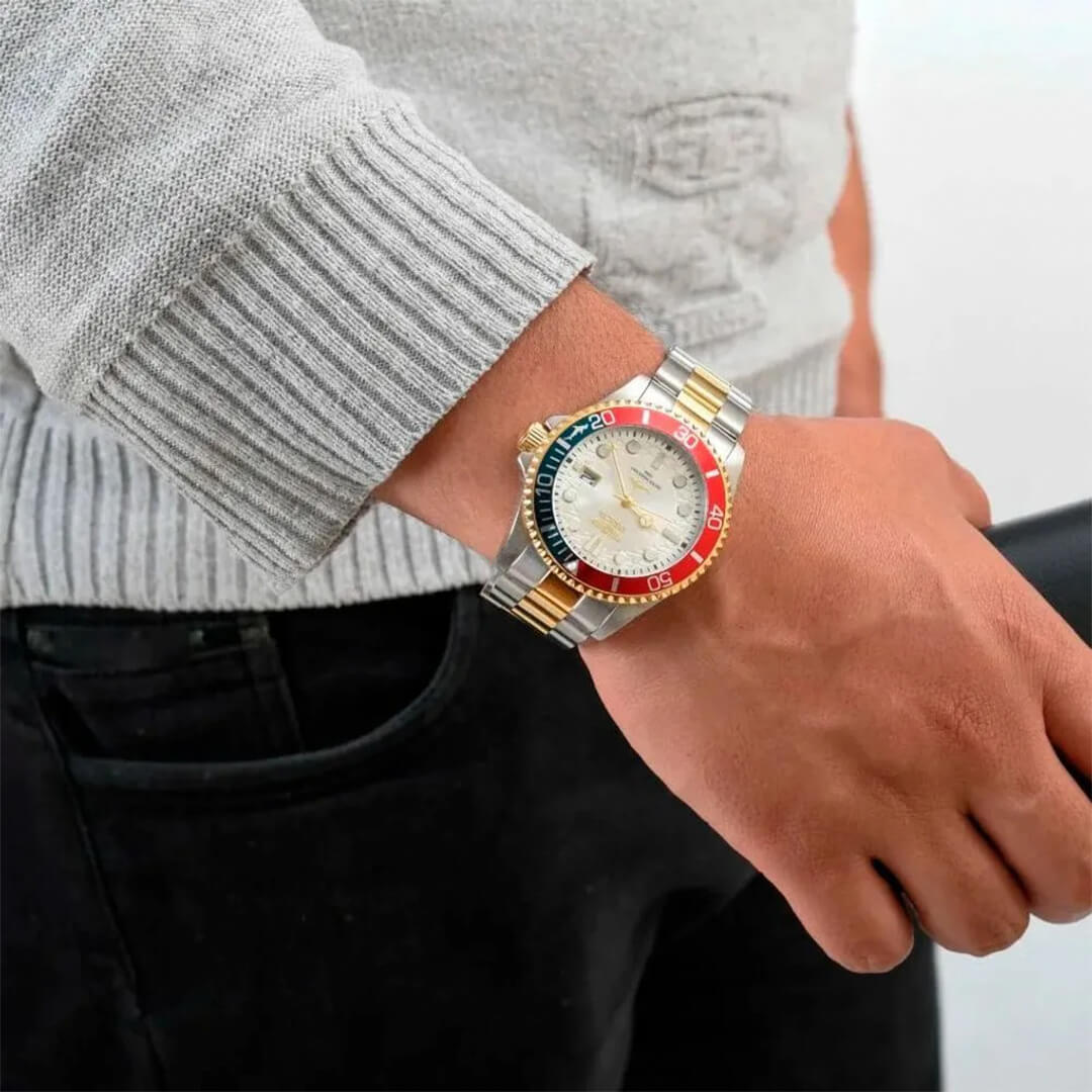 Reloj Invicta Pro Diver 44707 Hombre Acero Multicolor