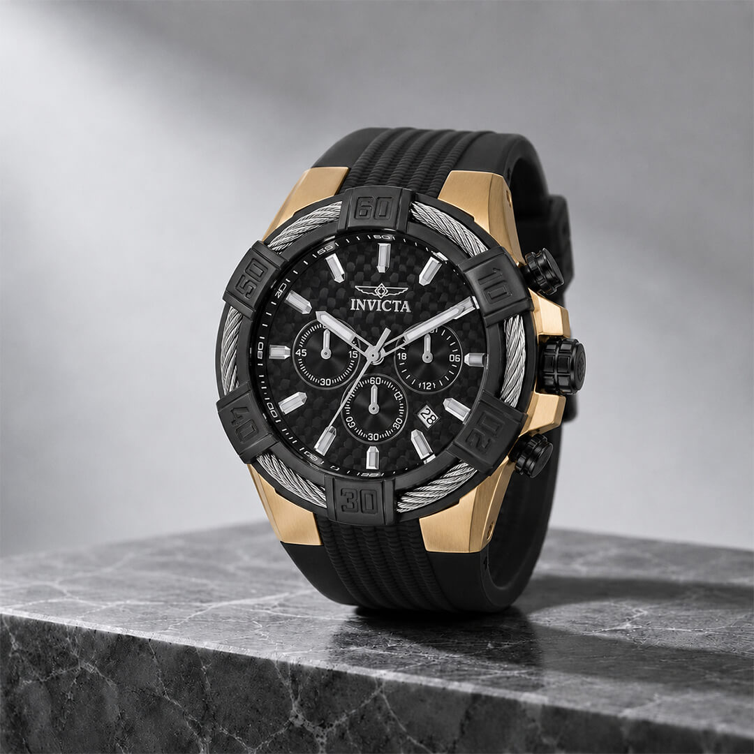 Reloj Invicta Bolt 35086 Hombre Deportivo Negro