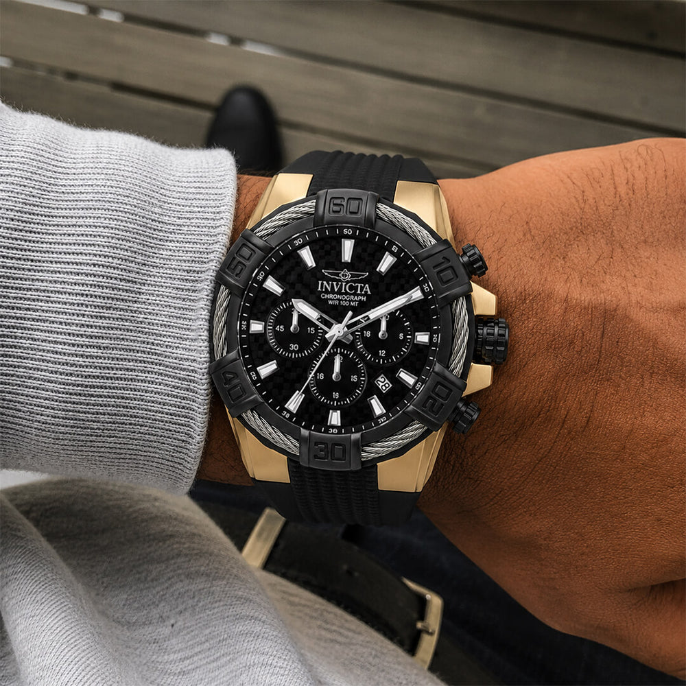 Reloj Invicta Bolt 35086 Hombre Deportivo Negro