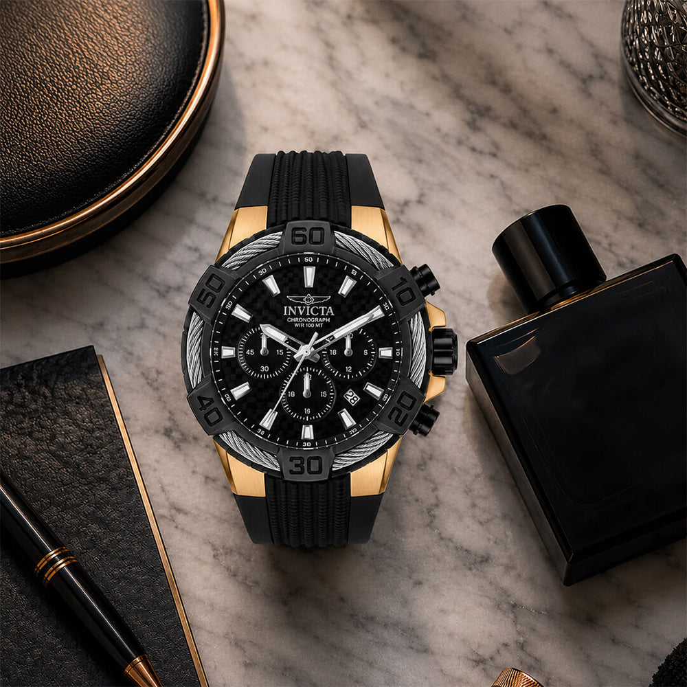 Reloj Invicta Bolt 35086 Hombre Deportivo Negro