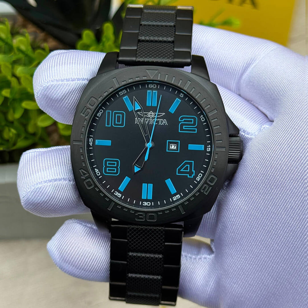 Reloj Invicta Speedway 46887 Hombre Acero Negro