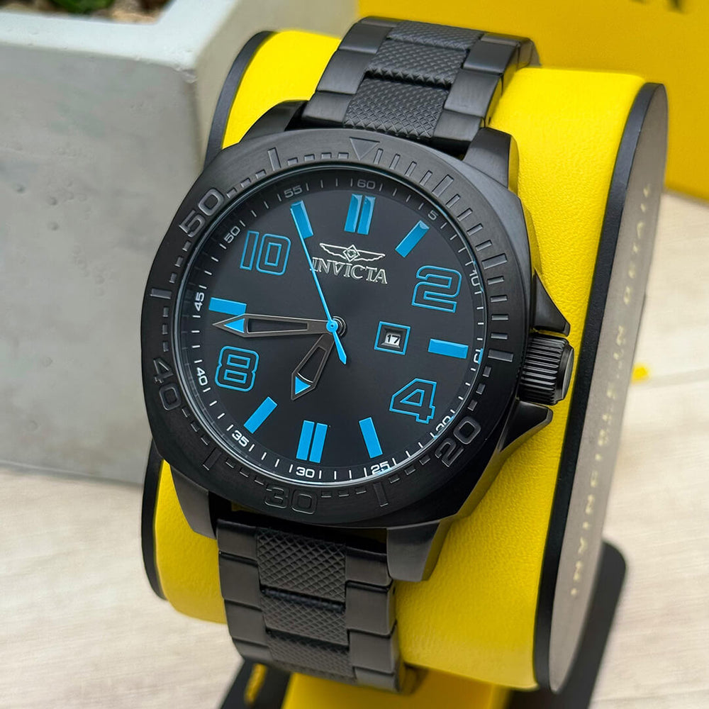 Reloj Invicta Speedway 46887 Hombre Acero Negro