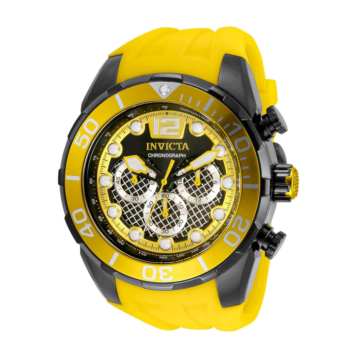 Reloj Invicta Pro Diver 35552 Hombre Deportivo Amarillo