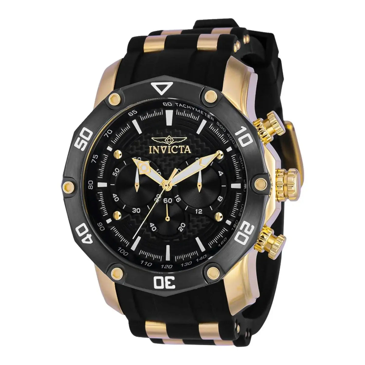 Reloj Invicta Pro Diver 37722 Hombre Negro y Dorado