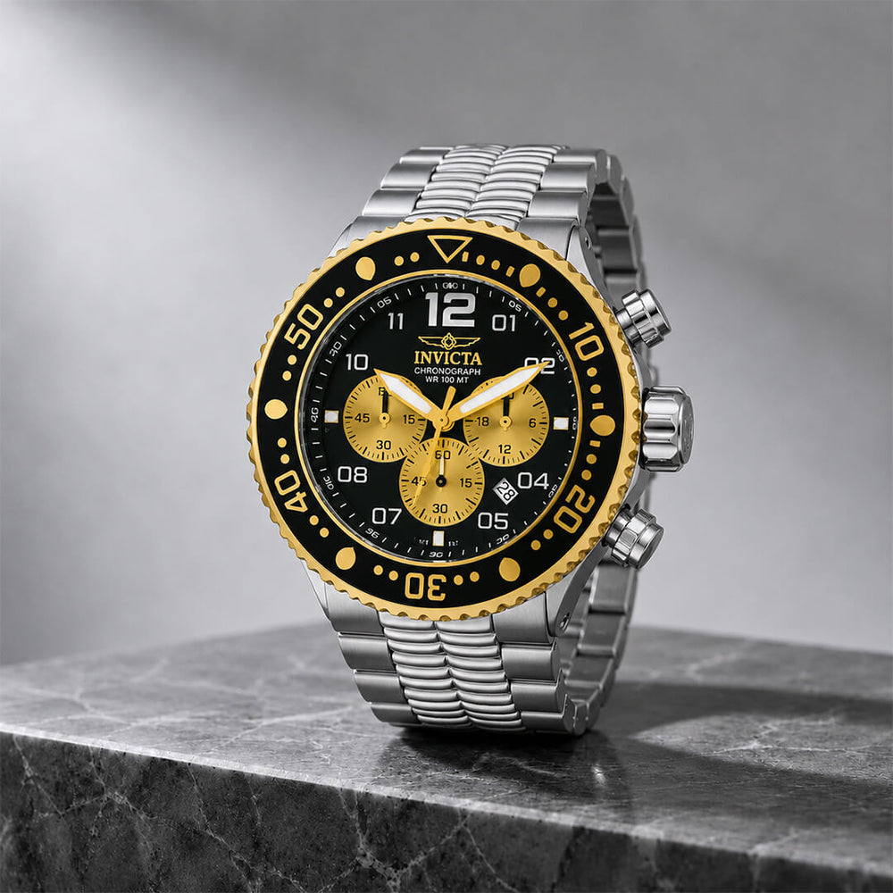 Reloj Invicta Pro Diver 25075 Hombre Acero Negro
