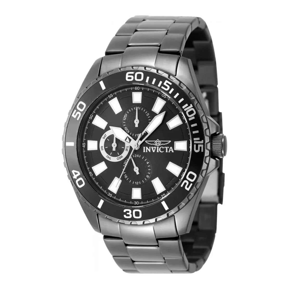 Reloj Invicta Pro Diver 47556 Hombre Acero Gris