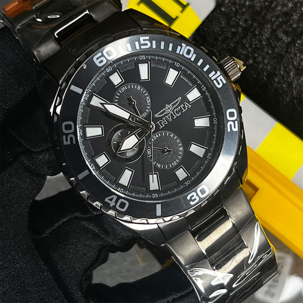 Reloj Invicta Pro Diver 47556 Hombre Acero Gris