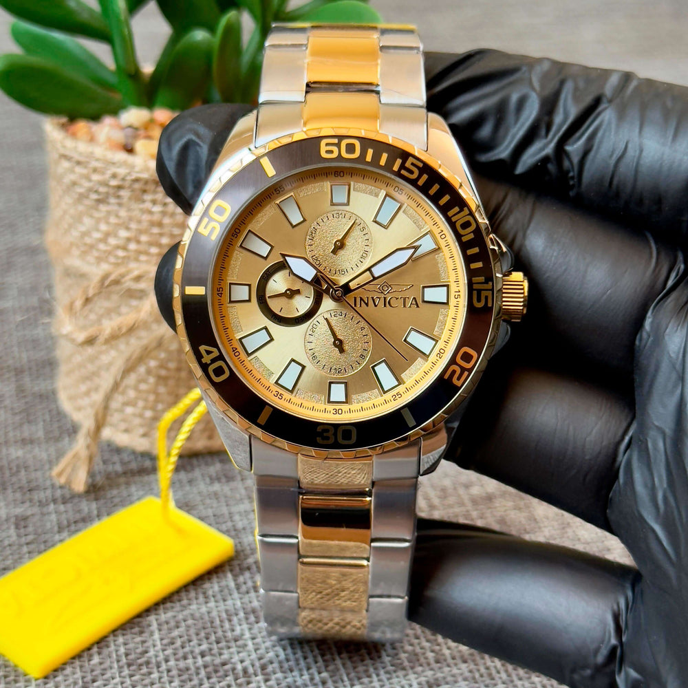 Reloj Invicta Pro Diver 47579 Hombre Acero Plateado