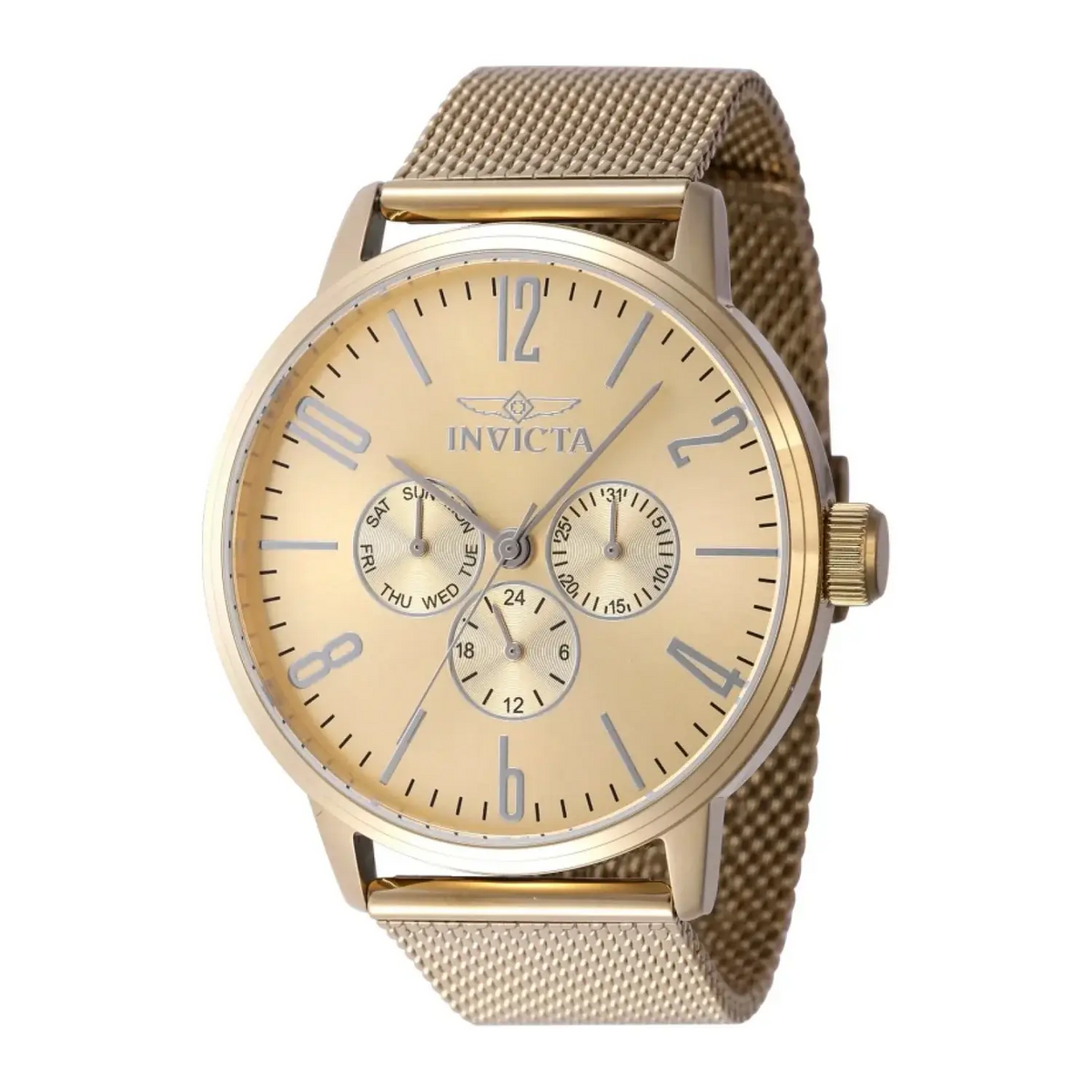 Reloj Invicta Specialty 47615 Hombre Acero Dorado | INV-319
