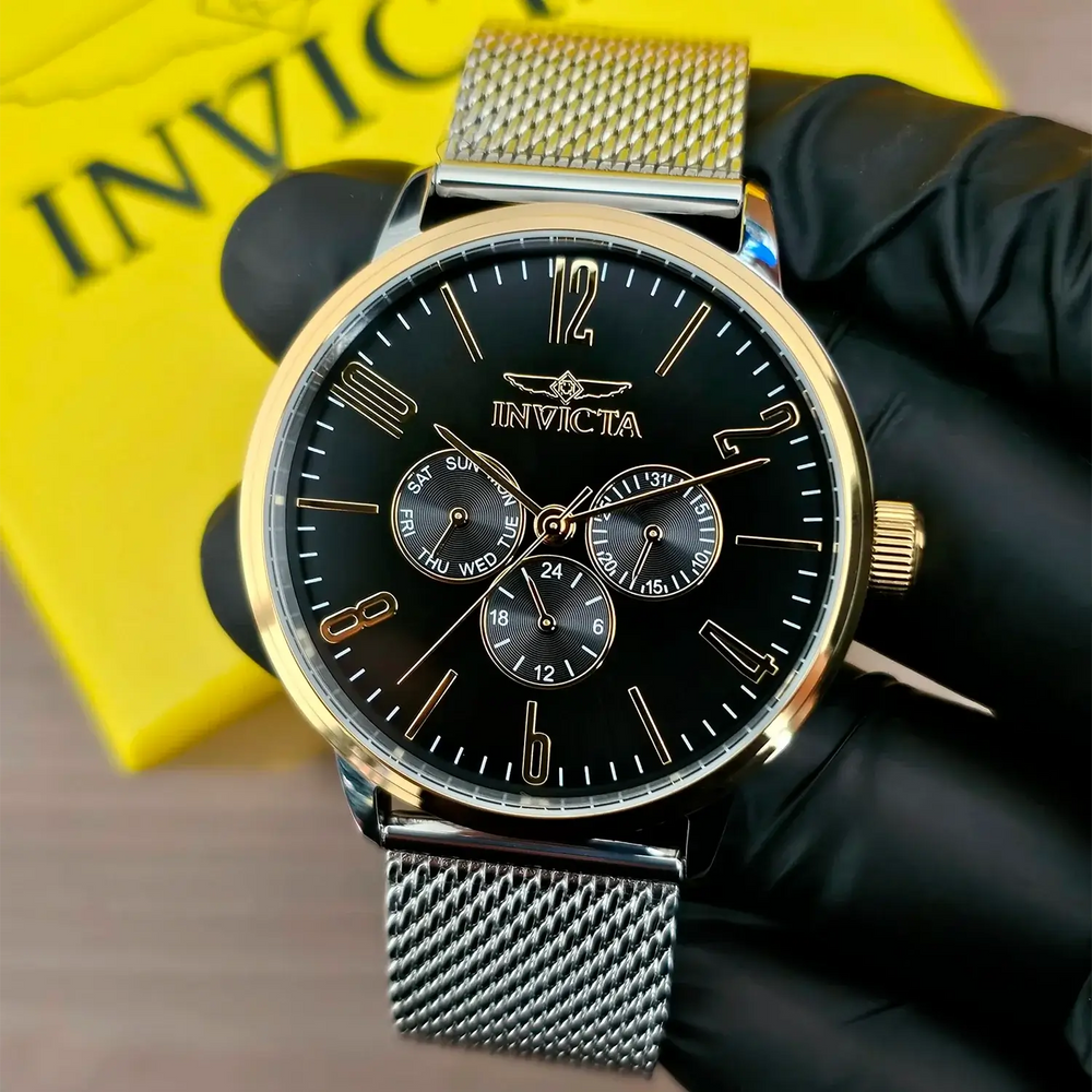 Reloj Invicta Specialty 47596 Hombre Acero Plateado