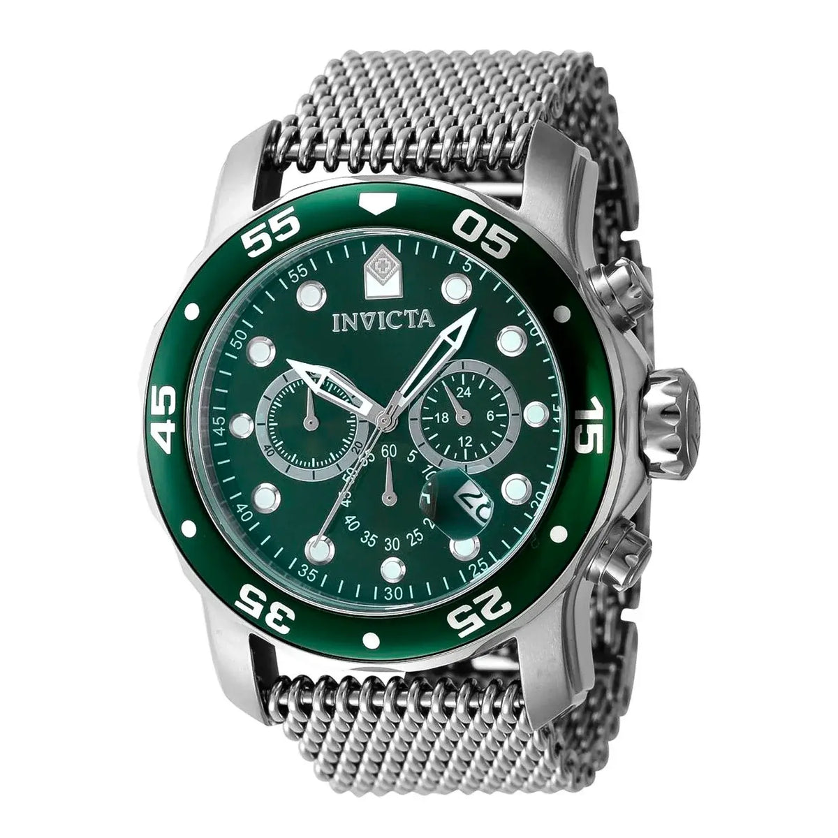 Reloj Invicta Pro Diver 47580 Hombre Acero Plateado | INV-323