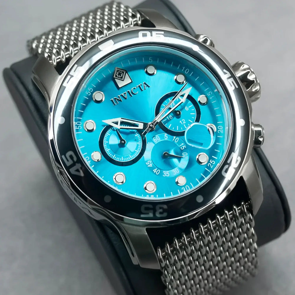 Reloj Invicta Pro Diver 47583 Hombre Acero Plateado
