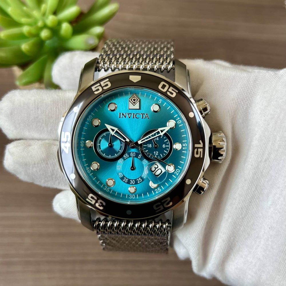 Reloj Invicta Pro Diver 47583 Hombre Acero Plateado