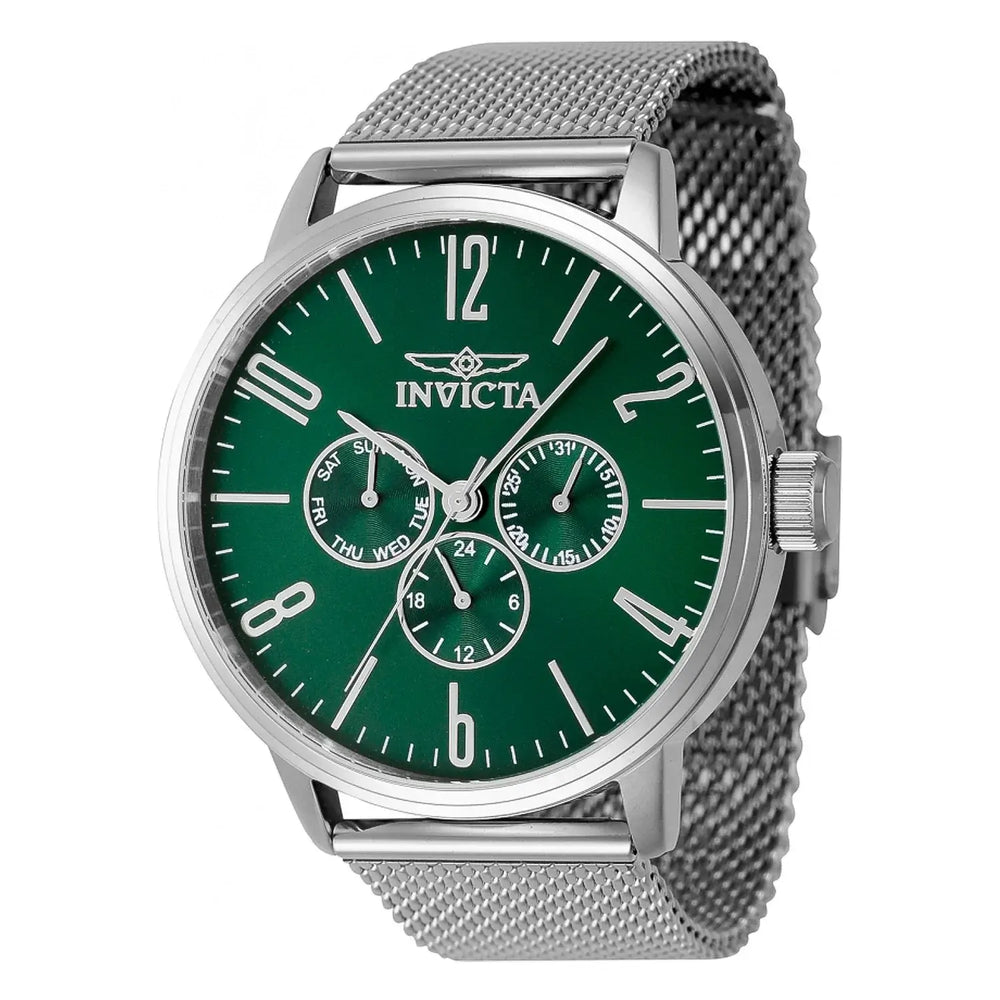Reloj Invicta Specialty 47120 Hombre Acero Plateado