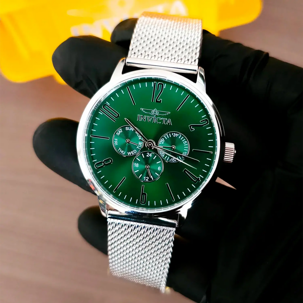 Reloj Invicta Specialty 47120 Hombre Acero Plateado