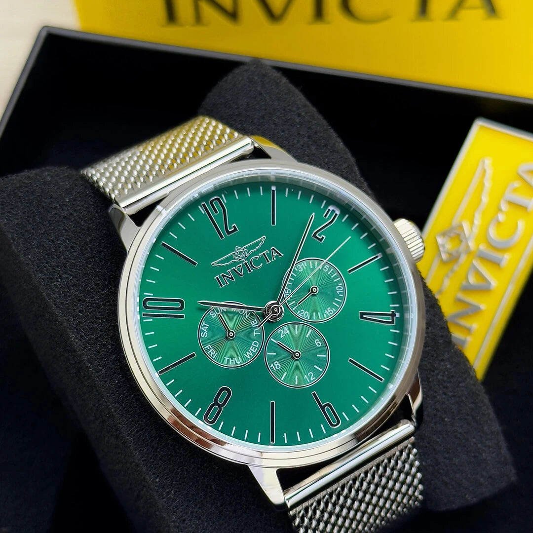 Reloj Invicta Specialty 47120 Hombre Acero Plateado | INV-326