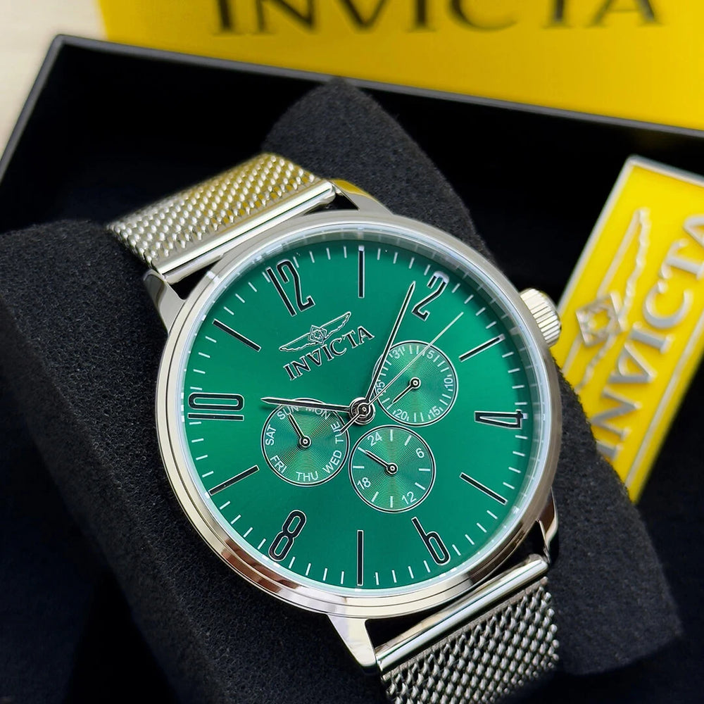 Reloj Invicta Specialty 47120 Hombre Acero Plateado