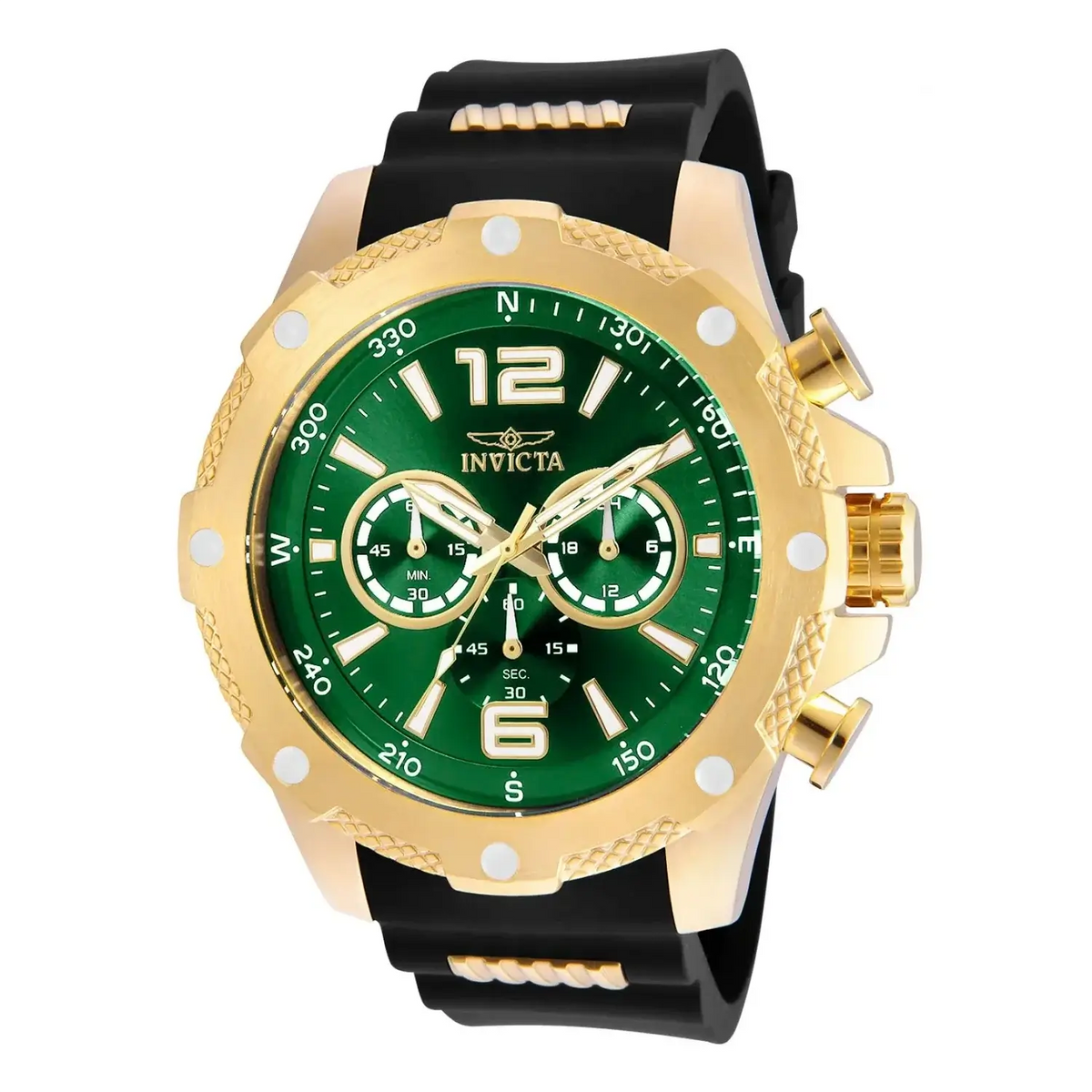 Reloj Invicta I-Force 19661 Hombre Deportivo Negro