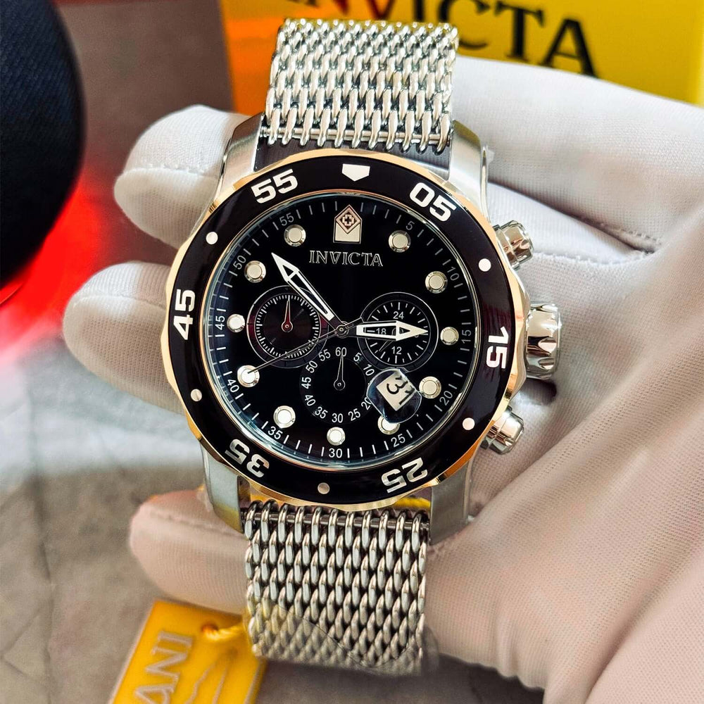 Reloj Invicta Pro Diver 48073 Hombre Acero Plateado