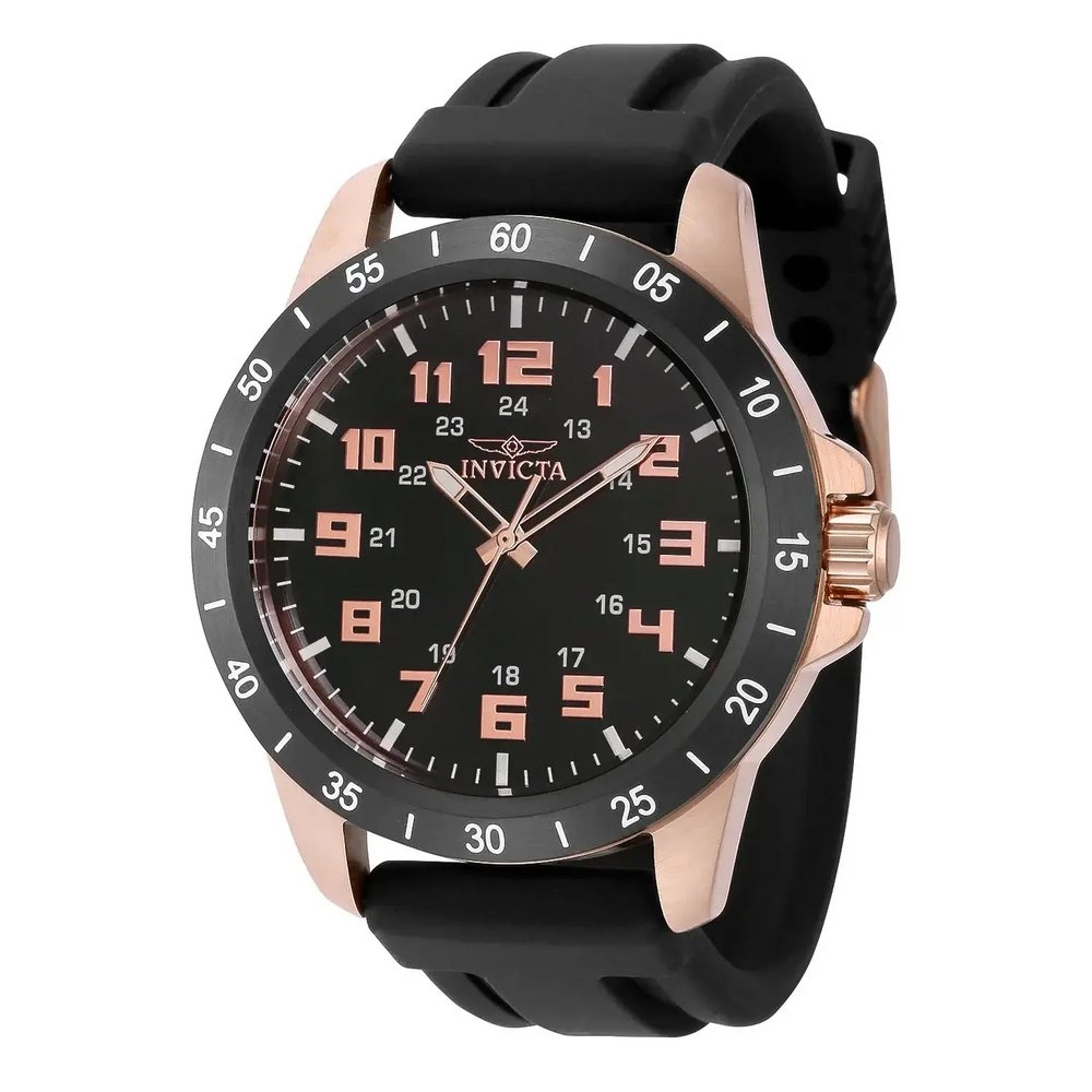 Reloj Invicta Pro Diver 40000 Hombre Deportivo Negro