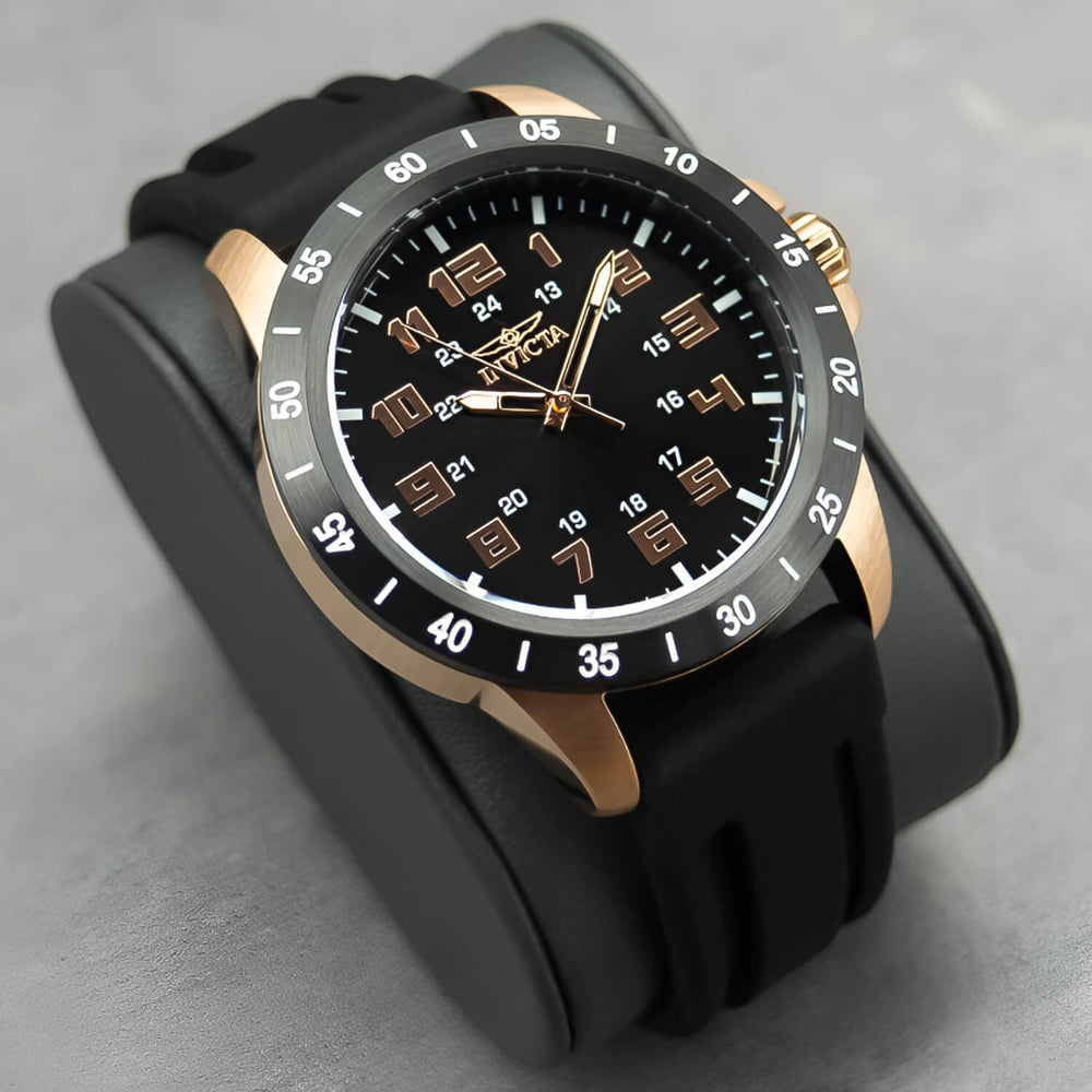 Reloj Invicta Pro Diver 40000 Hombre Deportivo Negro