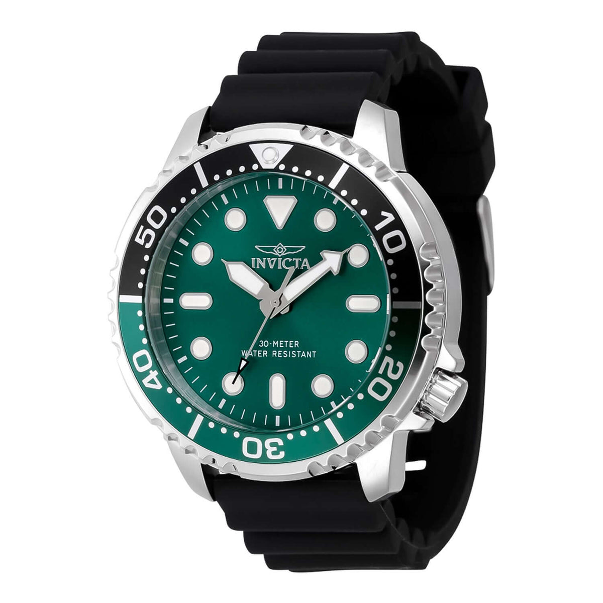 Reloj Invicta Pro Diver 47223 Hombre Deportivo Negro | INV-345