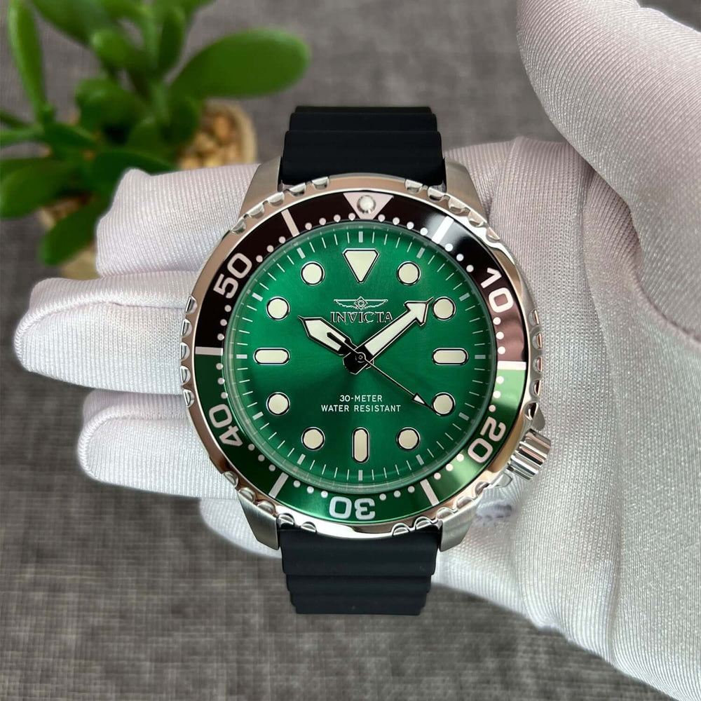 Reloj Invicta Pro Diver 47223 Hombre Deportivo Negro