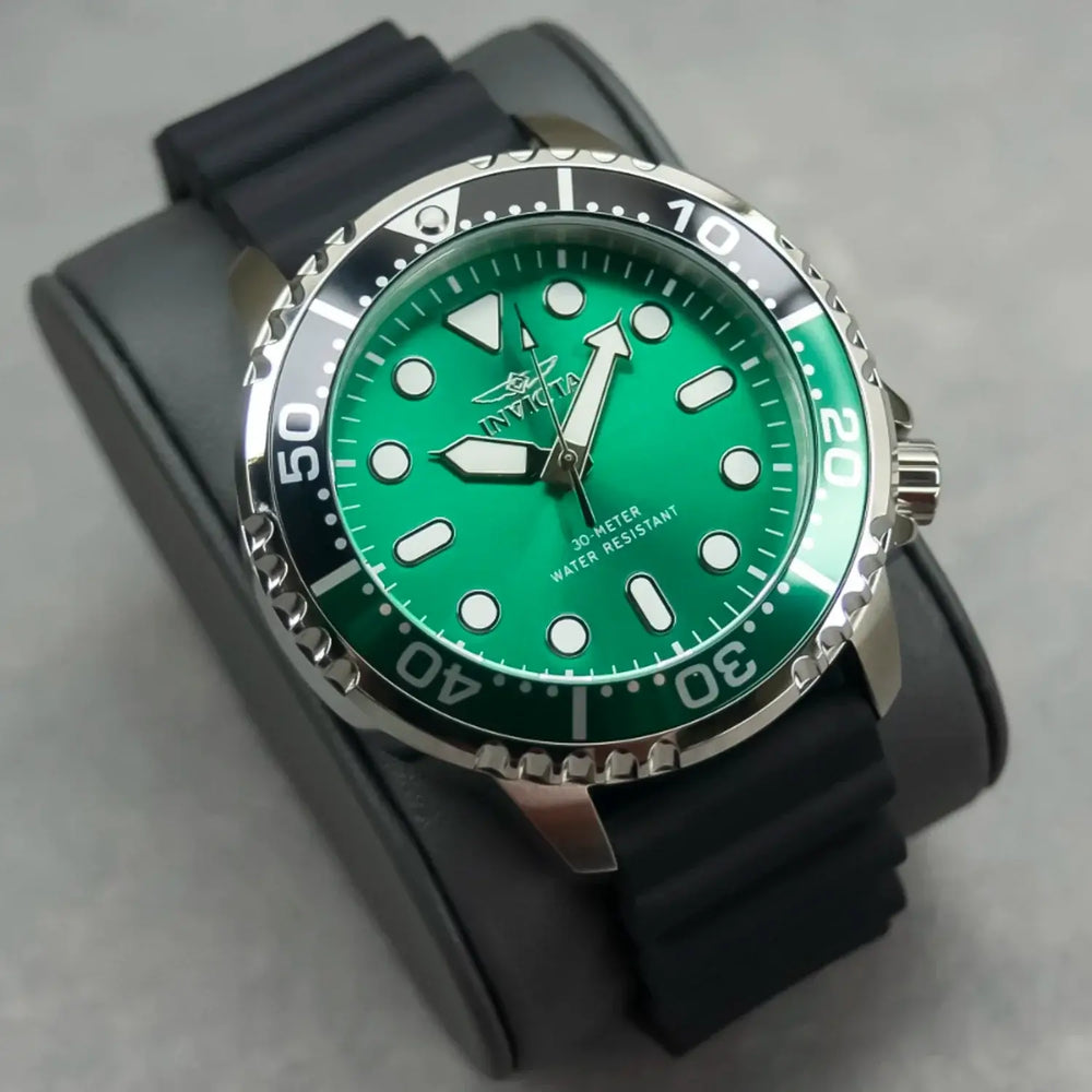 Reloj Invicta Pro Diver 47223 Hombre Deportivo Negro