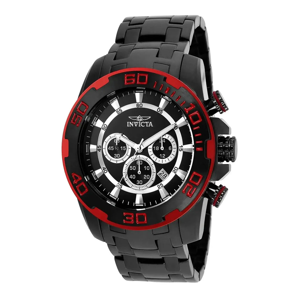 Reloj Invicta Scuba 22323 Hombre Acero Negro