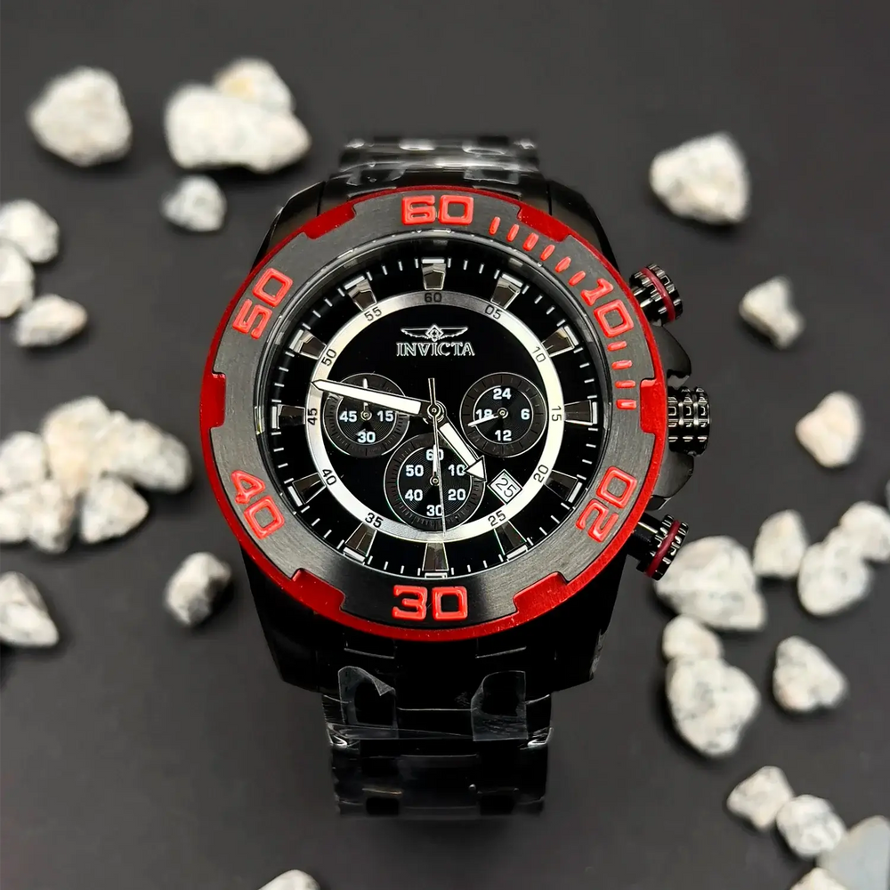 Reloj Invicta Scuba 22323 Hombre Acero Negro