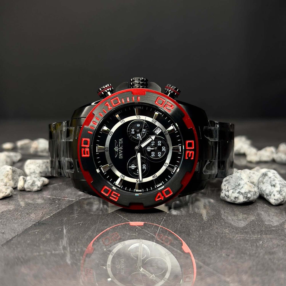 Reloj Invicta Scuba 22323 Hombre Acero Negro