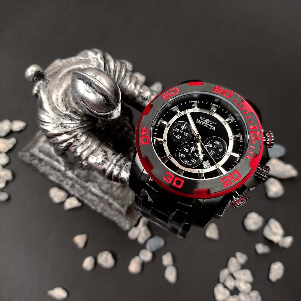 Reloj Invicta Scuba 22323 Hombre Acero Negro