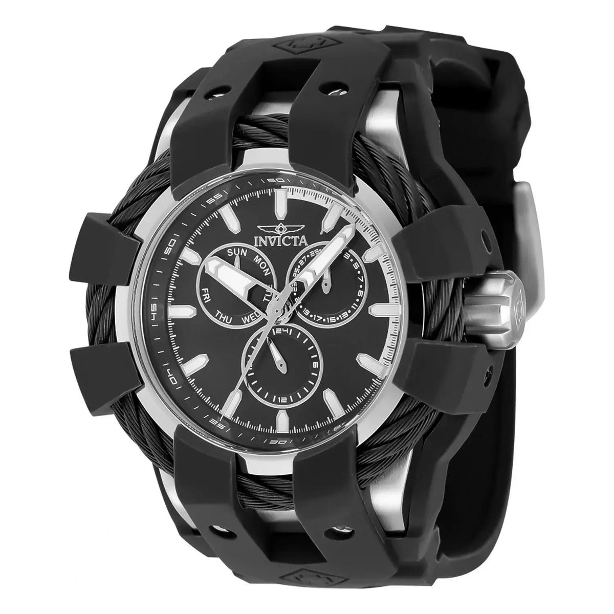 Reloj Invicta Bolt 47834 Hombre Deportivo Negro | INV-349