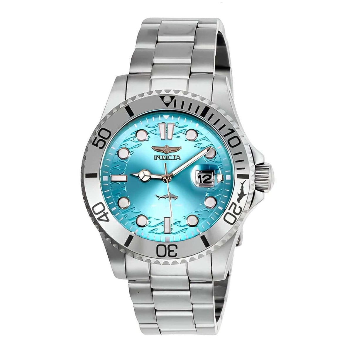 Reloj Invicta Pro Diver 44715 Hombre Acero Plateado